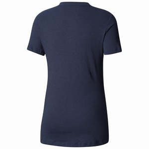Columbia Camiseta Word Block™ Tee Mujer Azul Marino (204GYAKDT)